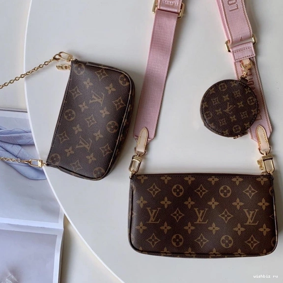WIS POCHETTE LOUIS EXCHANELUSIVE ACCESSOIRES MULTI PRELAUNCH DIGITAL VUITTON - 0801
